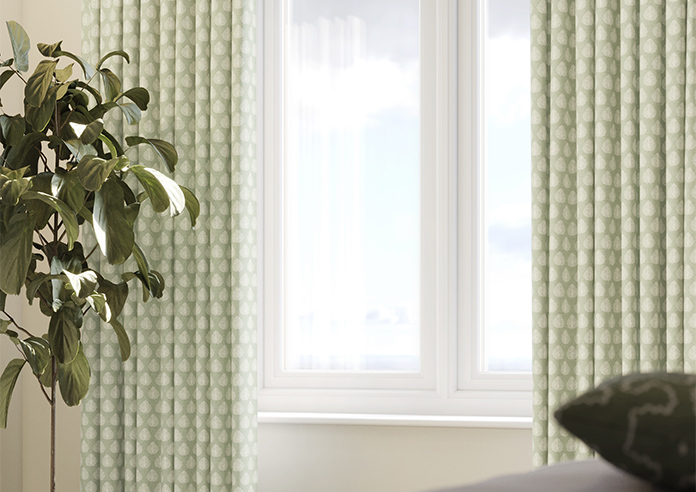 Emily Bond Jaipur, Sage - Made to Measure Curtains - Image 5